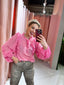 Iris Blouse - Roze