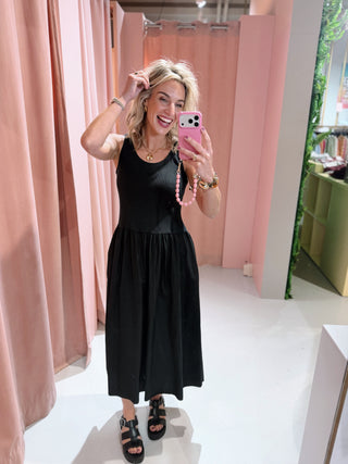 Mitzy Dress - Zwart