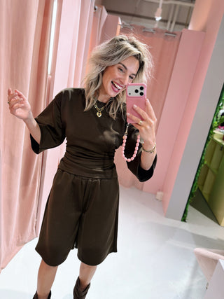 Bente Set - Bruin