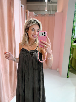 Laurine Dress - Bruin