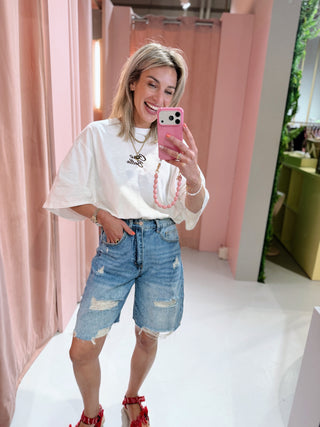 Kesha Jort - Washed Denim