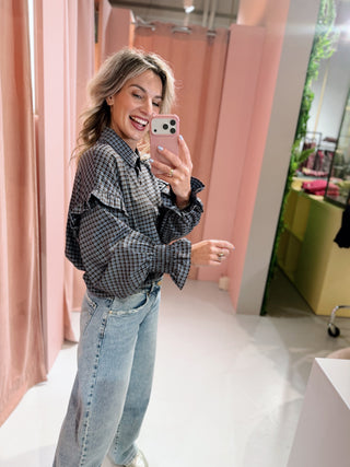 Jackie Blouse - Bruin