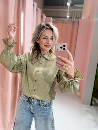 Jackie Blouse - Groen