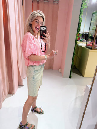 Harley Tee - Roze