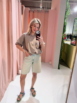 Harley Tee - Taupe