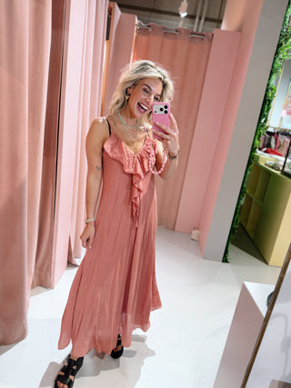 Khloe Dress - Blush