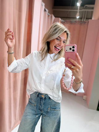 Xenna Blouse - Wit