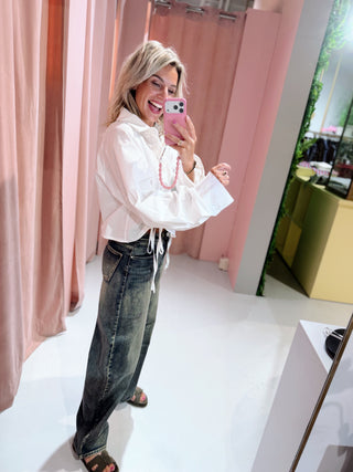 Zoe Blouse - Wit