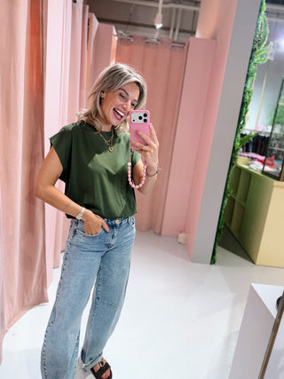 Kate Top - Army