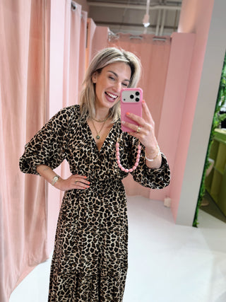 Kira Dress - Leopard