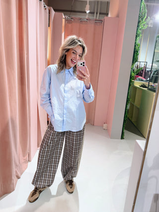 Isa Pants - Checked
