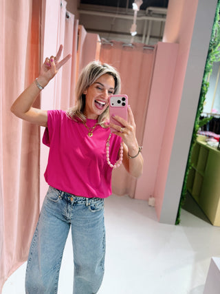 Kate Top - Fuchsia