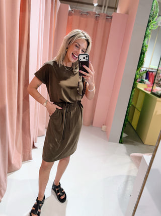 Isabel Dress - Bruin