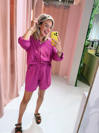 Pelle Set - Magenta