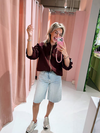Winnie Jacket - Bordeaux