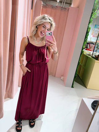 Nena Skirt - Bordeaux