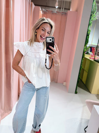 Irene Blouse - Wit
