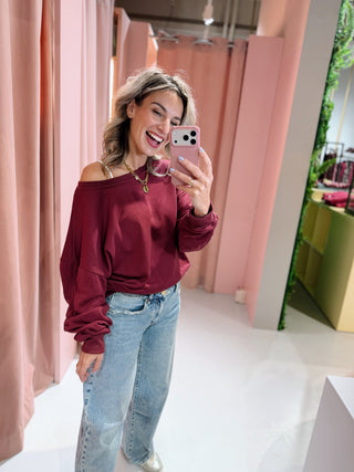 Vince Sweater - Bordeaux