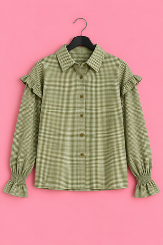 Jackie Blouse - Groen