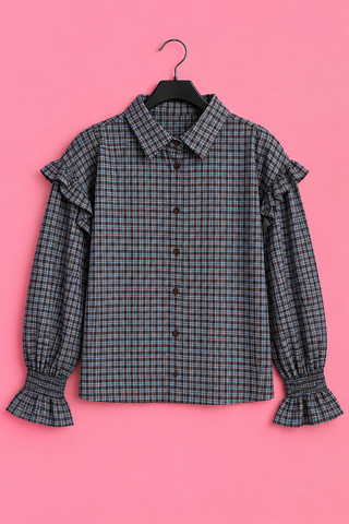 Jackie Blouse - Bruin