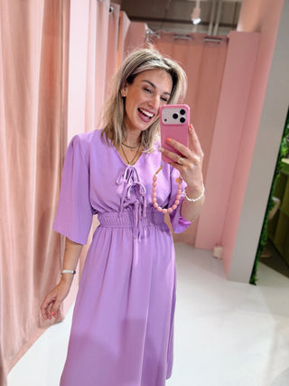 Kylie Dress - Lila