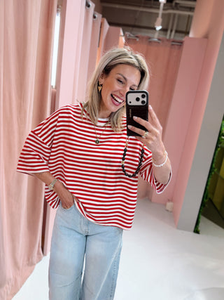 Jessy Tee - Rood