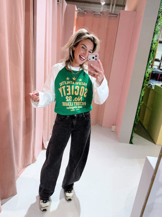 Nicole Longsleeve - Groen
