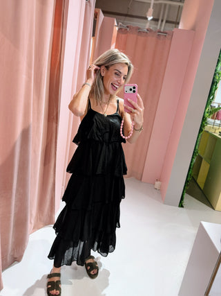 Pascal Dress - Zwart