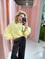 Pixie Knit - Geel