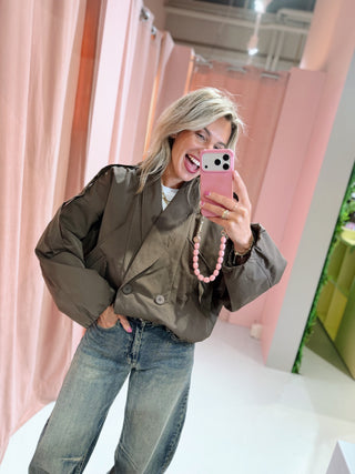 Tiana Jacket - Bruin
