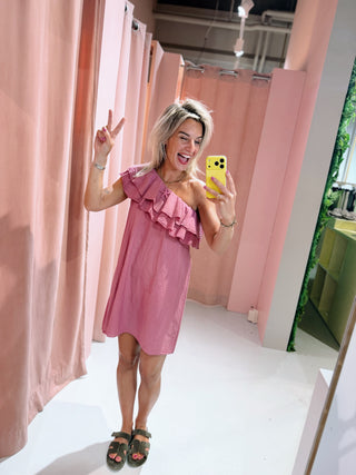 Sara Dress - Blush