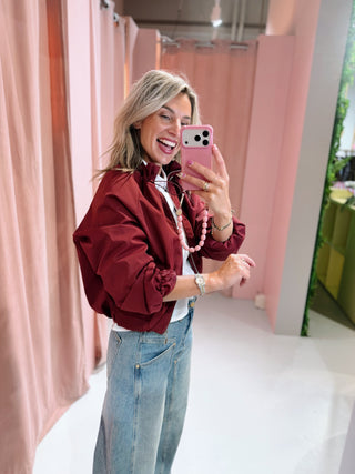 Thirza Jacket - Bordeaux