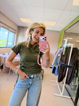 Jane Top - Army