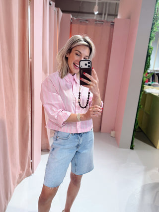 Gracie Blouse - Roze