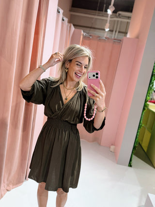 Pip Dress - Bruin