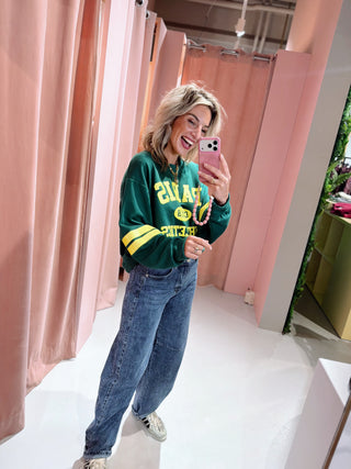 Paris Club Sweater - Groen