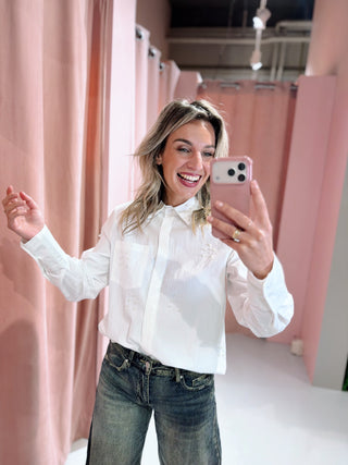 Kyara Blouse - Wit