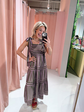 Ilvy Dress - Lila