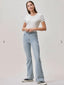 CATWALK JUNKIE - Flare Jeans - Light Blue