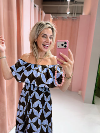 Paola Dress - Bruin
