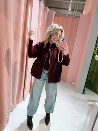 Bowie Gilet - Bordeaux