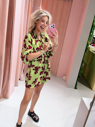 Noor Playsuit - Groen