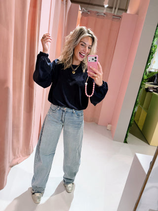 Anouk Longsleeve - Navy