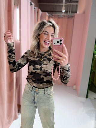 Wendy Longsleeve - Camouflage