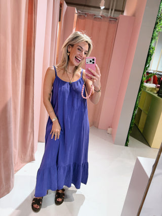Jasmine Dress - Paars