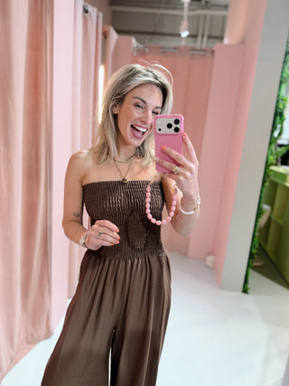 Elvira Jumpsuit - Bruin