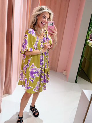 Nicole Dress - Groen
