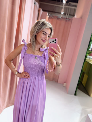 Paige Dress - Lila