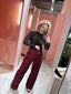 Robyn Pantalon - Burgundy