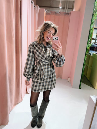 Paulina Dress - Zwart